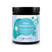 LullaLove Pasta peelingująca z CBD, bergamotą i wanilią 180ml
