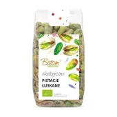 Batom Pistacje łuskane BIO ekologiczne 250g