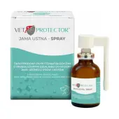 Vet Protector Jama ustna spray dla psów i kotów 30ml