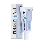 Polisept Vet Wound Gel Silver Pro żelowy opatrunek dla psa i kota 30ml