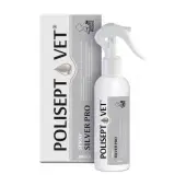 Polisept Vet Spray Silver Pro spray na rany dla psa i kota 200ml