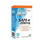 Doctor's Best SAM-e 200mg 60tabletek