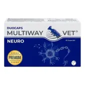 MultiWay Vet Duocaps Neuro układ nerwowy psa i kota 60kapsułek