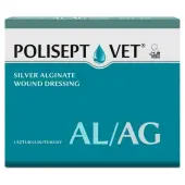 Polisept Vet AL/AG opatrunek na rany dla psów i kotów 3sztuki