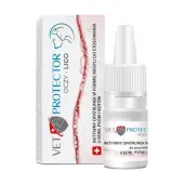 Vet Protector Oczy Ligo krople do oczu dla psa i kota 3ml