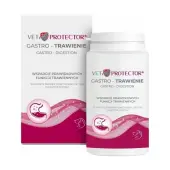 Vet Protector Gastro Trawienie wsparcie trawienia u psów i kotów proszek 150g