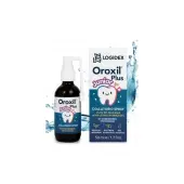 Oroxil Plus Junior 3+ Spray do płukania jamy ustnej 50ml