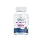 Nordic Naturals Women's Multivitamin Gummies (12 Niezbędnych Witamin OWOCE LEŚNE) 60sztuk PROMOCJA