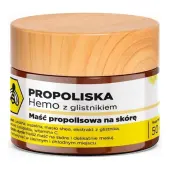 Maść propolisowa hemo z glistnikiem 50ml API Effect