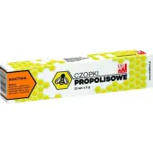 Czopki propolisowe z rokitnikiem 12 sztuk x 2g API Effect