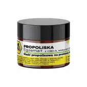 Maść propolisowa egzema CBDA glistnik wrotycz 50ml API Effect