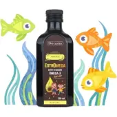 Skoczylas Estromega Rybie kwasy Omega-3 Junior 150ml