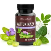 Skoczylas Nattokinaza 2000 FU 60kapsułek