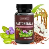 Skoczylas Nattokinaza Fermokinase® 2000 FU + Monakolina + Rutyna 60kapsułek