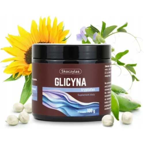 Skoczylas Glicyna tryptofan proszek 100g