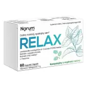 Narum Relax 60kapsułek Vitaway LLC