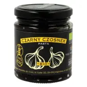 Czarny czosnek BIO pasta 200g Pięć Przemian