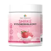 Shake wysokobiałkowy truskawkowy 400g Pięć Przemian