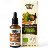 Ekstrakt z zielonych łupin orzechów włoskich w kroplach BIO 50ml Royal Brand