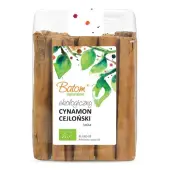 Cynamon cejloński laski BIO 125g Batom