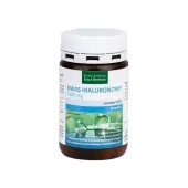 Sanct Bernhard Kwas hialuronowy 500 mg 90 kapsułek