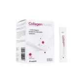  NorsaPharma Collagen Nucleo smak malinowy 30 saszetek