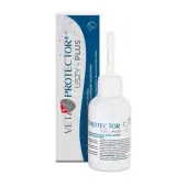 Vet Protector Uszy płyn do czyszczenia uszu psa kota 50ml