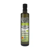 Oliwa z oliwek Extra Virgin niefiltrowana PDO Kreta BIO 500ml Mylopotamos