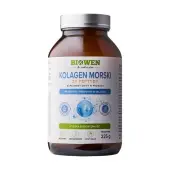 Biowen Kolagen morski typu I i III z dzikiego dorsza w proszku 225 g