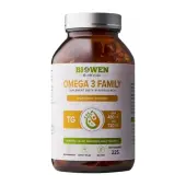 Biowen Omega 3 Family TG (720mg EPA, 480mg DHA) 225 kapsułek