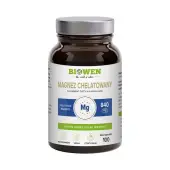 Biowen Magnez Chelatowany 840 mg 100 kapsułek