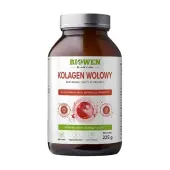 Biowen Kolagen wołowy typu I, II, III w proszku 225 g