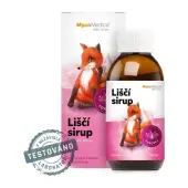 MycoMedica Syrop Fox  dla dzieci 200 ml