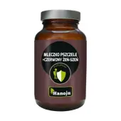 Hanoju Mleczko pszczele + Żeń-szeń 500 mg 90 kapsułek