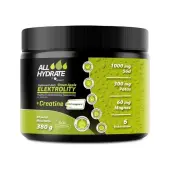 Aliness ALLHydrate Elektrolity + Creatine (Creapure®) Green Apple 380 g