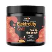 Aliness ALLHydrate Elektrolity Chill Sex on the beach 400 g