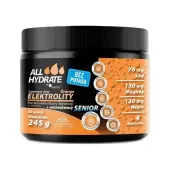 Aliness ALLHydrate Elektrolity Senior Orange bez potasu 245 g