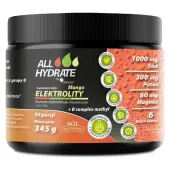 Aliness ALLHydrate Elektrolity Mango + B complex 345 g