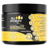 Aliness ALLHydrate Elektrolity Lemon + Kofeina 200 mg 345 g