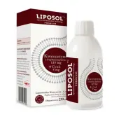 Liposol Liposomalna Kwercetyna 125 mg + Cynk 5 mg 250 ml