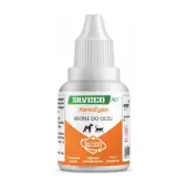 Silveco Pet NanoHealthy Eyes krople do oczu 25ml