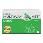 Multiway Vet Duocaps sierść na sierść i skórę dla psa i kota 60kapsułek