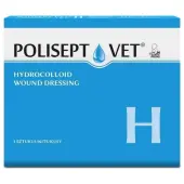 Polisept Vet H opatrunek na rany dla psa i kota 3 opatrunki