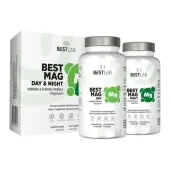 BestLab BestMag Day & Night 2x60 kapsułek