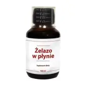 Żelazo w płynie (ekstrakt z daktyli) 100 ml Biogeneza