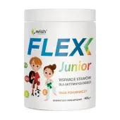 Flex Junior kolagen witaminy wsparcie stawów i kości dla dzieci proszek 400g  Wish Pharmaceutical PROMOCJA