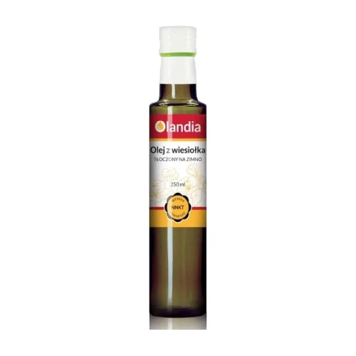 Olej z wiesiołka tłoczony na zimno 250 ml Olandia