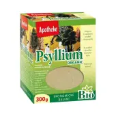 Błonnik (łuski babki jajowatej) BIO 300 g Apotheke