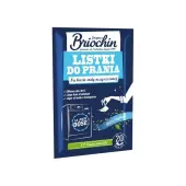 Listki do prania na bazie sody oczyszczonej zielona świeżość 20 sztuk Briochin