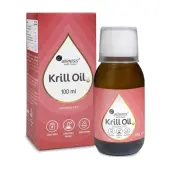 Aliness Krill Oil Omega 3 z Astaksantyną 100 ml